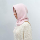 Women's Autumn Warm Scarf - Neck Woolen Knitted Hat - Dome Style Rabbit Fur - MRC STOREAccessoriesMy StoreWomen's Autumn Warm Scarf - Neck Woolen Knitted Hat - Dome Style Rabbit Fur - MRC STOREMRC STORECJBQ193283809IRCherry Blossom Pink