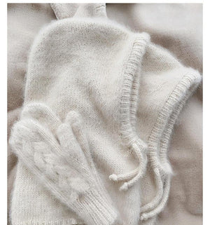 Women's Autumn Warm Scarf - Neck Woolen Knitted Hat - Dome Style Rabbit Fur - MRC STOREAccessoriesMy StoreWomen's Autumn Warm Scarf - Neck Woolen Knitted Hat - Dome Style Rabbit Fur - MRC STOREMRC STORECJBQ193283809IRCherry Blossom Pink