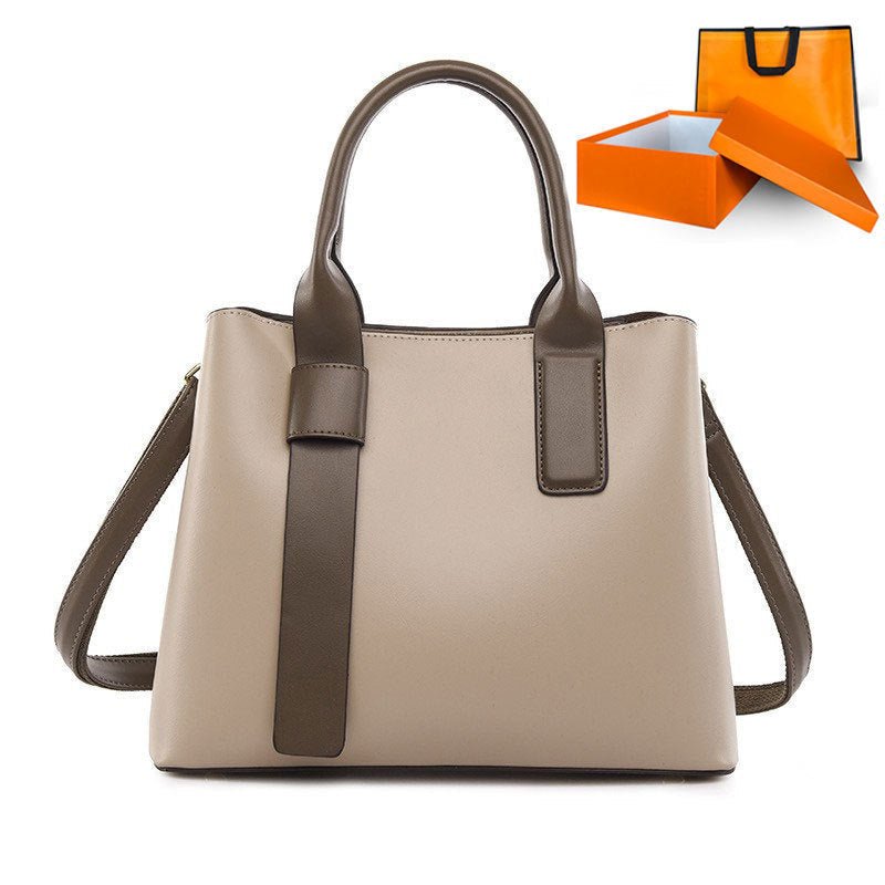 Retro Messenger Bag - Fashion Handbag - MRC STOREAccessoriesMy StoreWomen’s Retro Messenger Bag - Fashion Handbag My Store  50.08MRC STORECJNS242758114NMLight Gray With Brown Gift Box