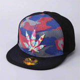 Maple Leaf Camouflage Cap - MRC STOREAccessoriesMy StoreMaple Leaf Camouflage CapMRC STORECJBQ200426701AZRed And BlueAdjustable