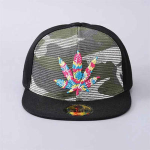 Maple Leaf Camouflage Cap - MRC STOREAccessoriesMy StoreMaple Leaf Camouflage CapMRC STORECJBQ200426701AZRed And BlueAdjustable