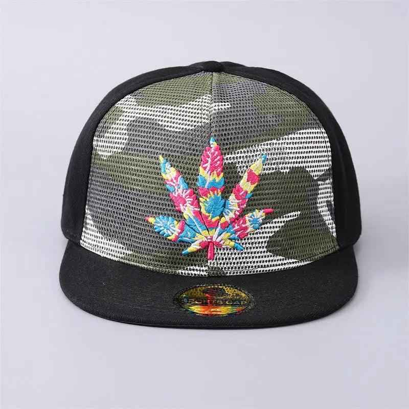 Maple Leaf Camouflage Cap - MRC STOREAccessoriesMy StoreMaple Leaf Camouflage CapMRC STORECJBQ200426701AZRed And BlueAdjustable
