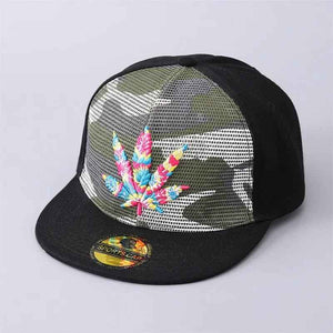 Maple Leaf Camouflage Cap - MRC STOREAccessoriesMy StoreMaple Leaf Camouflage CapMRC STORECJBQ200426701AZRed And BlueAdjustable