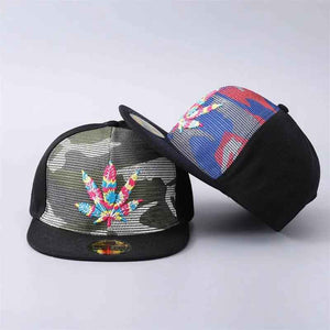 Maple Leaf Camouflage Cap - MRC STOREAccessoriesMy StoreMaple Leaf Camouflage CapMRC STORECJBQ200426701AZRed And BlueAdjustable
