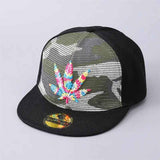 Maple Leaf Camouflage Cap - MRC STOREAccessoriesMy StoreMaple Leaf Camouflage CapMRC STORECJBQ200426702BYArmy GreenAdjustable