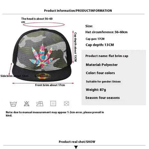 Maple Leaf Camouflage Cap - MRC STOREAccessoriesMy StoreMaple Leaf Camouflage CapMRC STORECJBQ200426702BYArmy GreenAdjustable