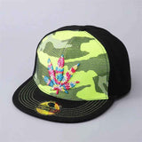 Maple Leaf Camouflage Cap - MRC STOREAccessoriesMy StoreMaple Leaf Camouflage CapMRC STORECJBQ200426703CXFluorescent GreenAdjustable