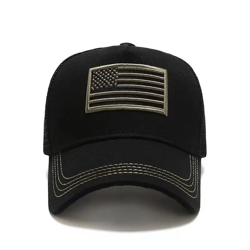 Men’s Camouflage Baseball Cap - USA Fashion - MRC STOREAccessoriesMy StoreMen’s Camouflage Baseball Cap - USA Fashion My Store MRC STORECJBQ199414707GTArmy GreenAdjustable