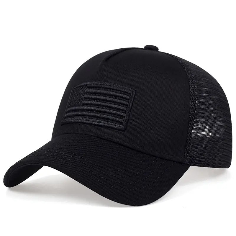 Men’s Camouflage Baseball Cap - USA Fashion - MRC STOREAccessoriesMy StoreMen’s Camouflage Baseball Cap - USA Fashion My Store  26.81MRC STORECJBQ199414705EVBlack Black EmbroideryAdjustable