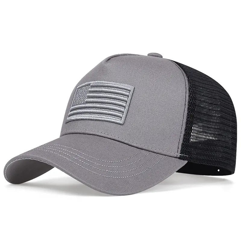 Men’s Camouflage Baseball Cap - USA Fashion - MRC STOREAccessoriesMy StoreMen’s Camouflage Baseball Cap - USA Fashion My Store  26.81MRC STORECJBQ199414702BYGrayAdjustable