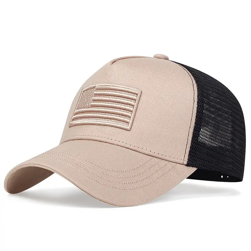 Men’s Camouflage Baseball Cap - USA Fashion - MRC STOREAccessoriesMy StoreMen’s Camouflage Baseball Cap - USA Fashion My Store  26.81MRC STORECJBQ199414701AZKhakiAdjustable
