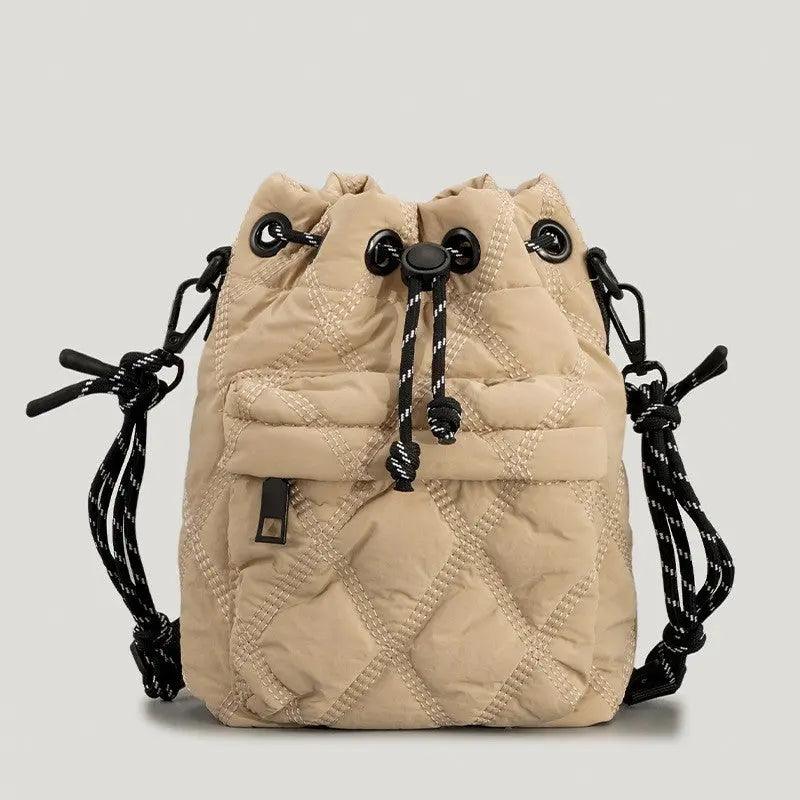Cushion Cotton Women's Bucket Bag - MRC STOREAccessoriesMy StoreCushion Cotton Women's Bucket Bag - MRC STOREMRC STORECJNS184353901AZKhaki