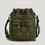 Cushion Cotton Women's Bucket Bag - MRC STOREAccessoriesMy StoreCushion Cotton Women's Bucket Bag - MRC STOREMRC STORECJNS184353902BYArmy Green