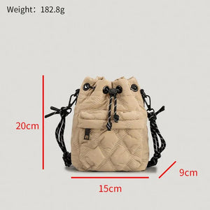Cushion Cotton Women's Bucket Bag - MRC STOREAccessoriesMy StoreCushion Cotton Women's Bucket Bag - MRC STOREMRC STORECJNS184353902BYArmy Green