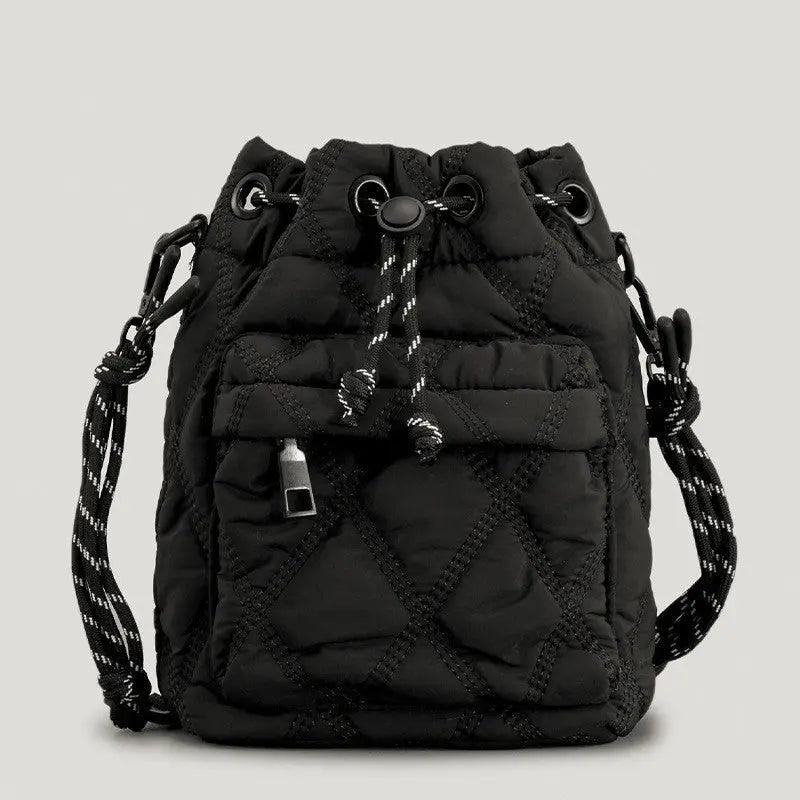 Cushion Cotton Women's Bucket Bag - MRC STOREAccessoriesMy StoreCushion Cotton Women's Bucket Bag - MRC STOREMRC STORECJNS184353903CXBlack