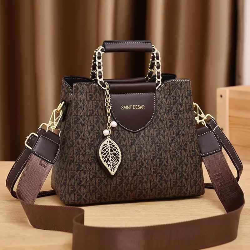 Vintage Handbag - MRC STOREAccessoriesMy StoreVintage HandbagMRC STORECJYD186091301AZFXE Brown24x20cm