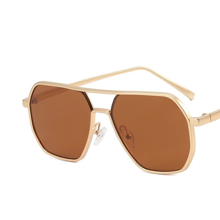 Men’s UV Sunglasses - Double Beam Gold Gray - MRC STOREAccessoriesMy StoreMen’s UV Sunglasses - Double Beam Gold Gray My Store  14.95MRC STORECJCF235089404DWAs Shown In The FigureGolden Tea