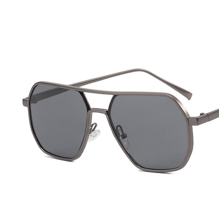 Men’s UV Sunglasses - Double Beam Gold Gray - MRC STOREAccessoriesMy StoreMen’s UV Sunglasses - Double Beam Gold Gray My Store  14.95MRC STORECJCF235089402BYAs Shown In The FigureGun Gray