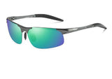 Trendy Polarized Sunglasses for Men - MRC STOREAccessoriesMy StoreTrendy Polarized Sunglasses for Men - MRC STOREMRC STORECJCF211380109IRAs Shown In The FigureGun Frame Blue And Green