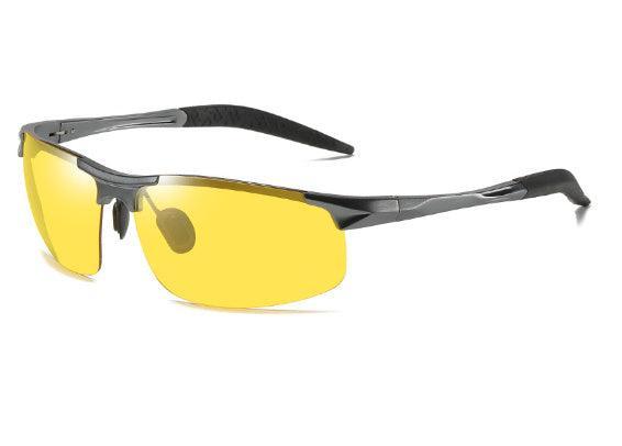 Trendy Polarized Sunglasses for Men - MRC STOREAccessoriesMy StoreTrendy Polarized Sunglasses for Men - MRC STOREMRC STORECJCF211380116PKAs Shown In The FigureGun Frame Night Vision Film
