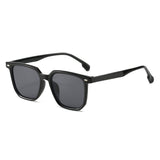 Square Sunglasses - Retro Large Frame - MRC STOREAccessoriesMy StoreWomen’s Square Sunglasses - Retro Large Frame My Store  12.49MRC STORECJCF231048701AZAs Shown In The FigureC1 Black Frame Gray Piece