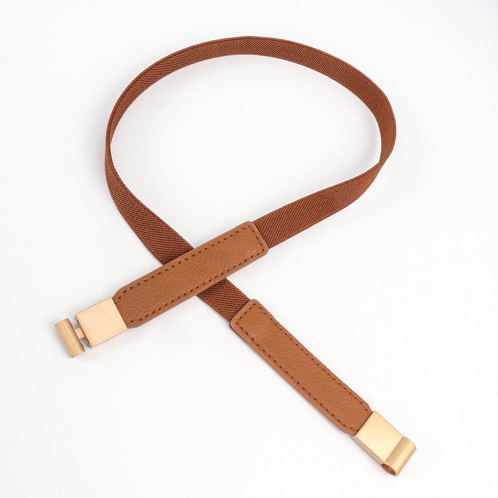 Square Buckle Belt for Women – Stylish Canvas Waist Seal for Skirts and More - MRC STOREAccessoriesMy StoreSquare Buckle Belt for Women – Stylish Canvas Waist Seal for Skirts and More - MRC STOREMRC STORECJYD208826403CXWhite60to80cm