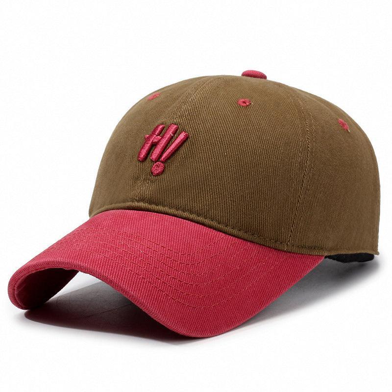 Beige adjustable baseball cap from My Store, versatile casual accessory with color matching design and relaxed style.