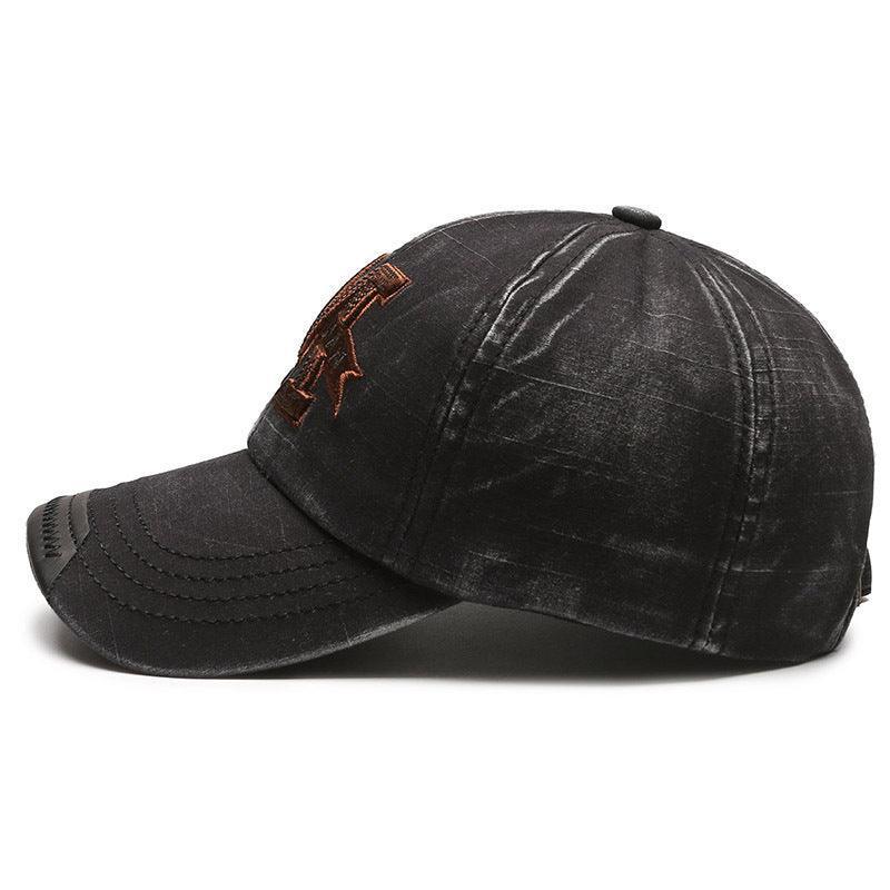 Washed Denim Baseball Cap – Street Style for Couples - MRC STOREAccessoriesMy StoreWashed Denim Baseball Cap – Street Style for Couples - MRC STOREMRC STORECJBQ210562203CXBeigeAdjustable