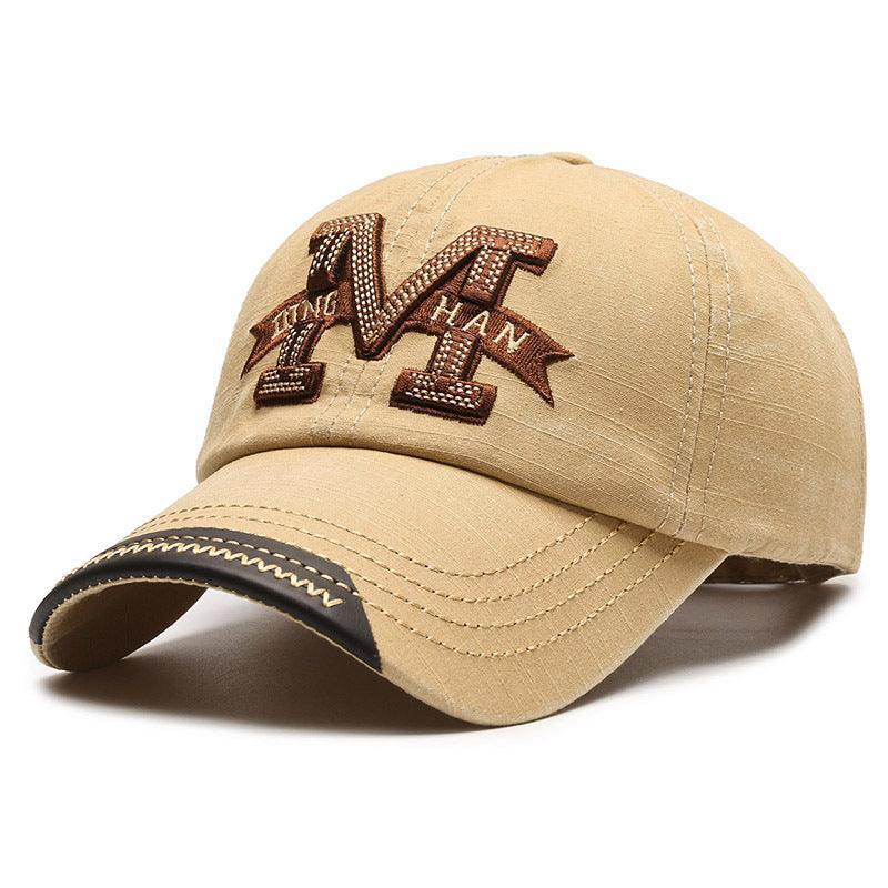 Washed Denim Baseball Cap – Street Style for Couples - MRC STOREAccessoriesMy StoreWashed Denim Baseball Cap – Street Style for Couples - MRC STOREMRC STORECJBQ210562203CXBeigeAdjustable