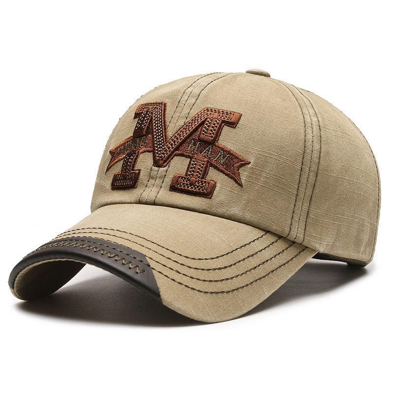 Washed Denim Baseball Cap – Street Style for Couples - MRC STOREAccessoriesMy StoreWashed Denim Baseball Cap – Street Style for Couples - MRC STOREMRC STORECJBQ210562205EVKhakiAdjustable