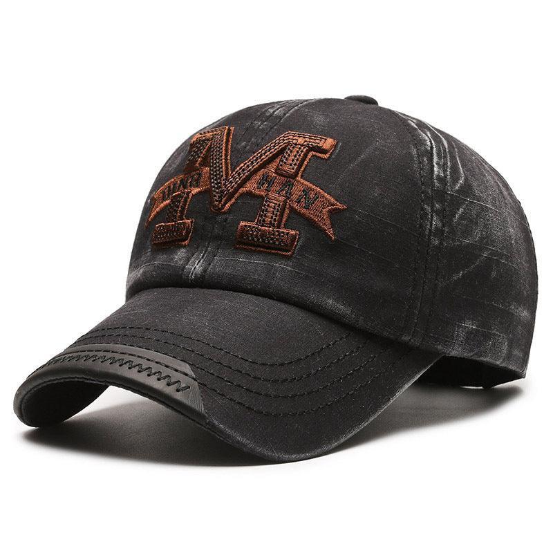 Washed Denim Baseball Cap – Street Style for Couples - MRC STOREAccessoriesMy StoreWashed Denim Baseball Cap – Street Style for Couples - MRC STOREMRC STORECJBQ210562201AZBlackAdjustable