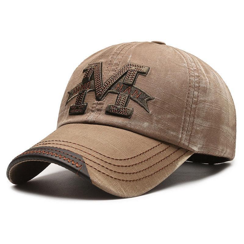 Washed Denim Baseball Cap – Street Style for Couples - MRC STOREAccessoriesMy StoreWashed Denim Baseball Cap – Street Style for Couples - MRC STOREMRC STORECJBQ210562204DWBrownAdjustable