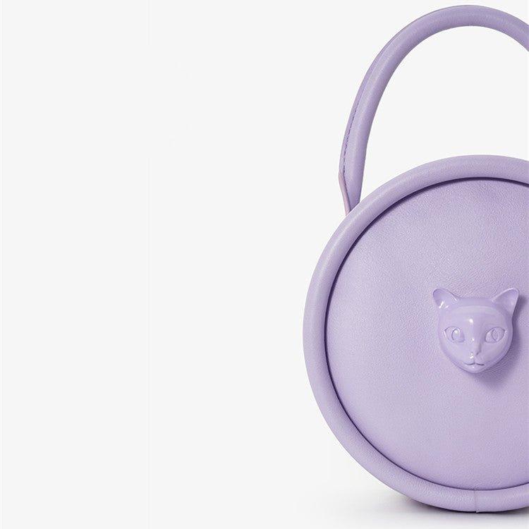 BAFELLI Women’s Cat Head Leather Messenger Bag - MRC STOREAccessoriesMy StoreWomen's Fashion Simple Cat Head Shoulder Messenger Bag – BAFELLI Original Design - MRC STOREMRC STORECJNS180258801AZLavender Purple