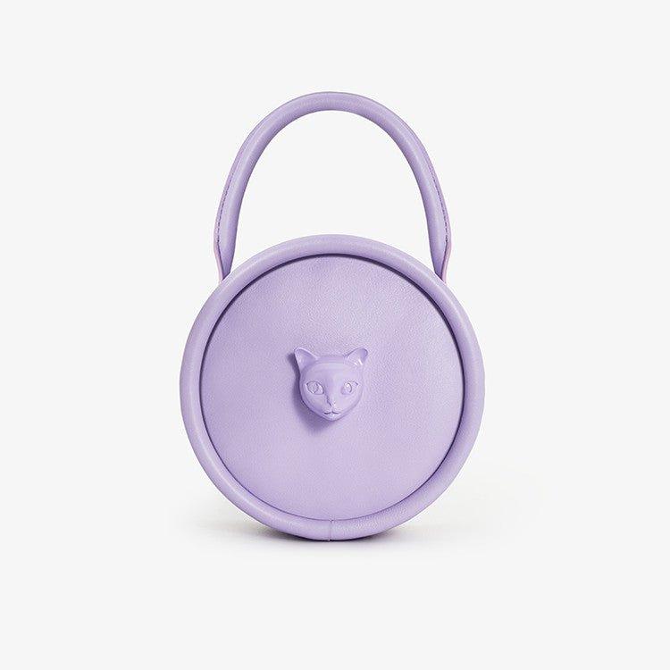 BAFELLI Women’s Cat Head Leather Messenger Bag - MRC STOREAccessoriesMy StoreWomen's Fashion Simple Cat Head Shoulder Messenger Bag – BAFELLI Original Design - MRC STOREMRC STORECJNS180258801AZLavender Purple