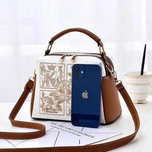Embroidered Cross body Shoulder Bag - MRC STOREAccessoriesMy StoreEmbroidered Cross body Shoulder Bag - MRC STOREMRC STORECJNS185219201AZBeige