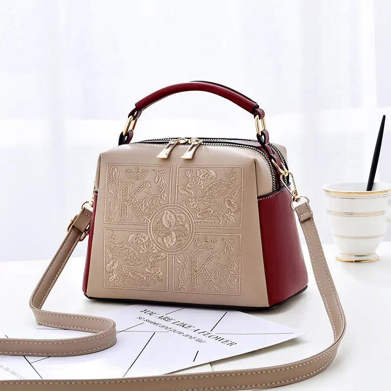 Embroidered Cross body Shoulder Bag - MRC STOREAccessoriesMy StoreEmbroidered Cross body Shoulder Bag - MRC STOREMRC STORECJNS185219205EVKhaki And Red