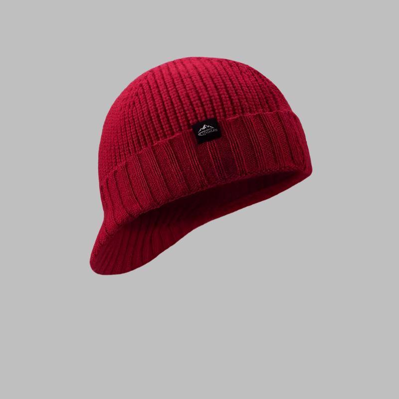 Cozy Knitted Hat for Autumn & Winter – Warm, Stylish and All - Matching - MRC STOREAccessoriesMy StoreCozy Knitted Hat for Autumn & Winter – Warm, Stylish and All - Matching - MRC STOREMRC STORECJBQ222499904DWDeep RedFree Size