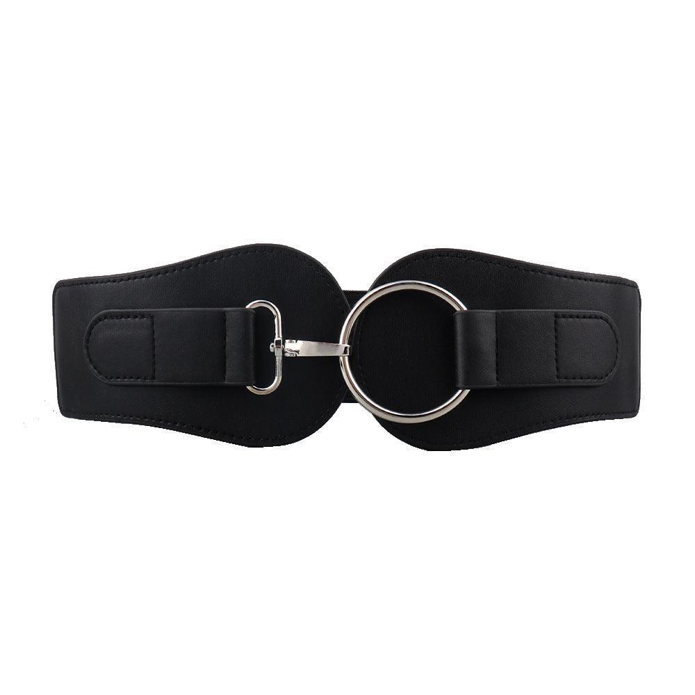 Simple Sweet Cool PU Leather Decoration Wide Belt – Stylish Business Accessory - MRC STOREAccessoriesMy StoreSimple Sweet Cool PU Leather Decoration Wide Belt – Stylish Business Accessory - MRC STOREMRC STORECJYD208455604DWBeige Gold Buckle65cm