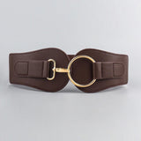 Simple Sweet Cool PU Leather Decoration Wide Belt – Stylish Business Accessory - MRC STOREAccessoriesMy StoreSimple Sweet Cool PU Leather Decoration Wide Belt – Stylish Business Accessory - MRC STOREMRC STORECJYD208455607GTBrown Gold Buckle65cm