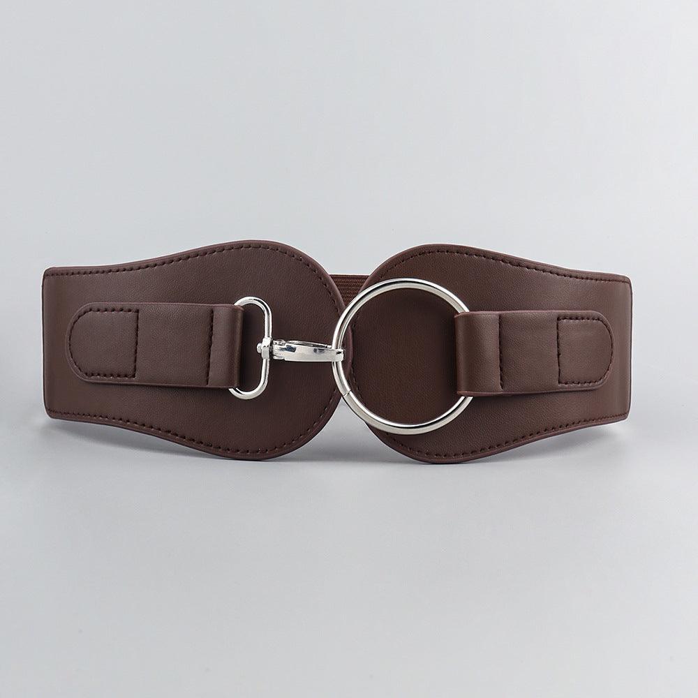 Simple Sweet Cool PU Leather Decoration Wide Belt – Stylish Business Accessory - MRC STOREAccessoriesMy StoreSimple Sweet Cool PU Leather Decoration Wide Belt – Stylish Business Accessory - MRC STOREMRC STORECJYD208455619SHBrown Silver Buckle65cm