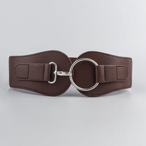 Simple Sweet Cool PU Leather Decoration Wide Belt – Stylish Business Accessory - MRC STOREAccessoriesMy StoreSimple Sweet Cool PU Leather Decoration Wide Belt – Stylish Business Accessory - MRC STOREMRC STORECJYD208455619SHBrown Silver Buckle65cm