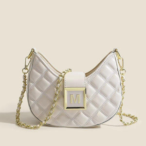 High End Rhombus Chain Messenger Bag – Retro Elegance for Everyday Style - MRC STOREAccessoriesMy StoreHigh End Rhombus Chain Messenger Bag – Retro Elegance for Everyday Style - MRC STOREMRC STORECJYD222573702BYBeige