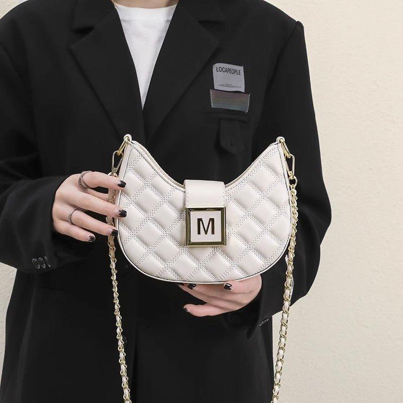 High End Rhombus Chain Messenger Bag – Retro Elegance for Everyday Style - MRC STOREAccessoriesMy StoreHigh End Rhombus Chain Messenger Bag – Retro Elegance for Everyday Style - MRC STOREMRC STORECJYD222573702BYBeige