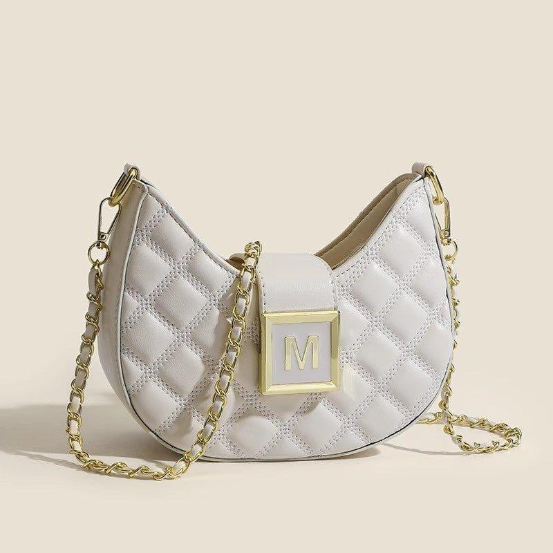 High End Rhombus Chain Messenger Bag – Retro Elegance for Everyday Style - MRC STOREAccessoriesMy StoreHigh End Rhombus Chain Messenger Bag – Retro Elegance for Everyday Style - MRC STOREMRC STORECJYD222573702BYBeige