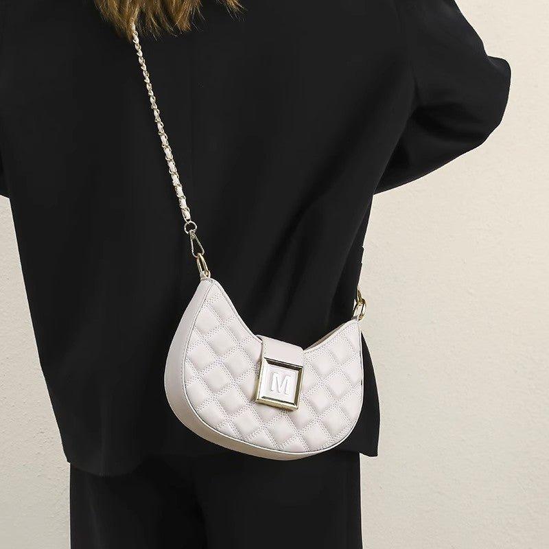 High End Rhombus Chain Messenger Bag – Retro Elegance for Everyday Style - MRC STOREAccessoriesMy StoreHigh End Rhombus Chain Messenger Bag – Retro Elegance for Everyday Style - MRC STOREMRC STORECJYD222573702BYBeige