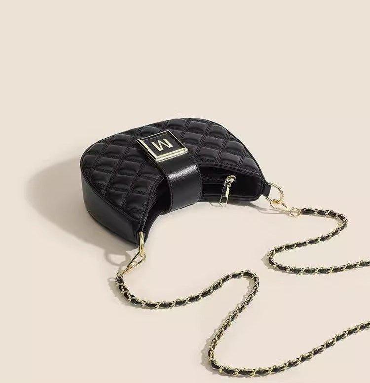 High End Rhombus Chain Messenger Bag – Retro Elegance for Everyday Style - MRC STOREAccessoriesMy StoreHigh End Rhombus Chain Messenger Bag – Retro Elegance for Everyday Style - MRC STOREMRC STORECJYD222573701AZBlack