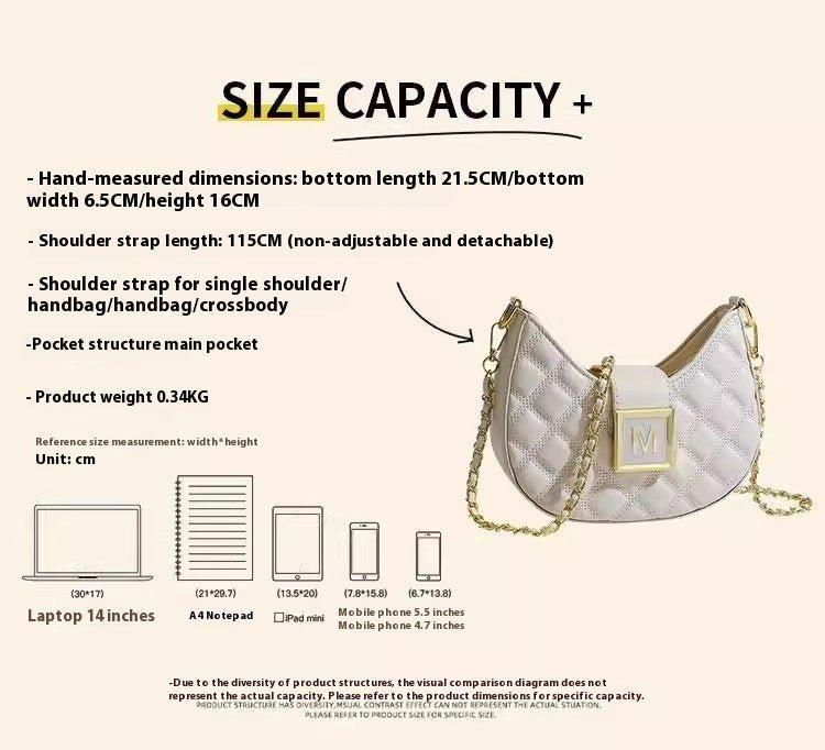 High End Rhombus Chain Messenger Bag – Retro Elegance for Everyday Style - MRC STOREAccessoriesMy StoreHigh End Rhombus Chain Messenger Bag – Retro Elegance for Everyday Style - MRC STOREMRC STORECJYD222573701AZBlack