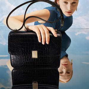 Women’s Crocodile Pattern Tofu Bag - MRC STOREAccessoriesMy StoreWomen’s Crocodile Pattern Tofu Bag My Store MRC STORECJNS139144606FUBeige large