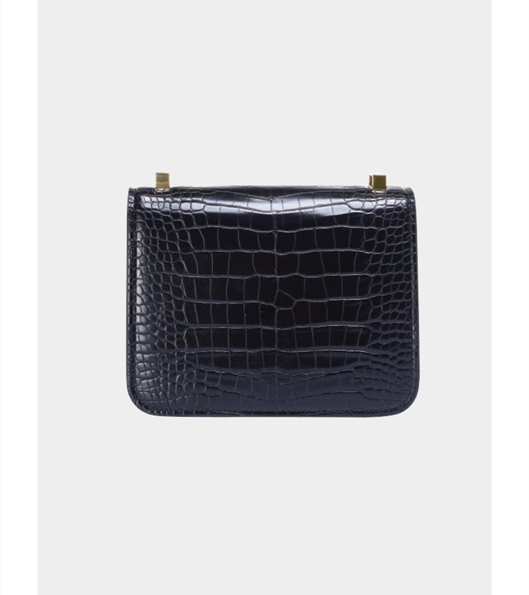 Women’s Crocodile Pattern Tofu Bag - MRC STOREAccessoriesMy StoreWomen’s Crocodile Pattern Tofu Bag My Store MRC STORECJNS139144602BYBlack trumpet