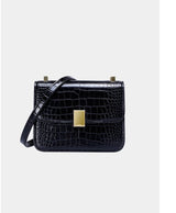 Women’s Crocodile Pattern Tofu Bag - MRC STOREAccessoriesMy StoreWomen’s Crocodile Pattern Tofu Bag My Store  200.00MRC STORECJNS139144602BYBlack trumpet